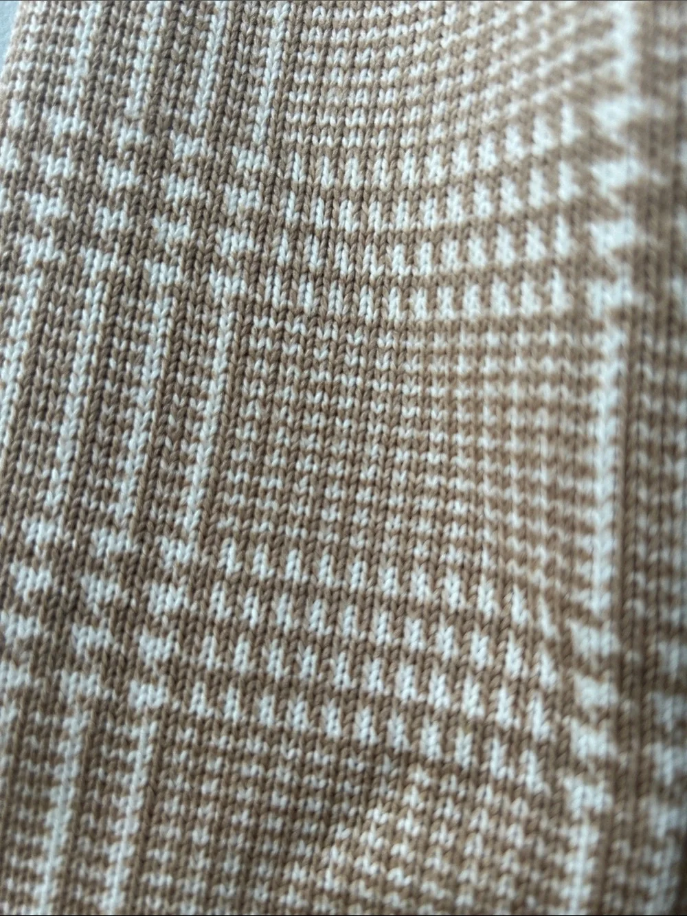 NWT J Crew Brown/Tan Turtleneck Sweater
